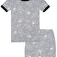 Vaenait Kids Toddler Junior Sleepwear Pajamas Pjs 2Pcs Set Short Universe Xs