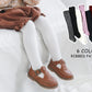 Epeius Baby Tights Newborn Girls Cable Knit/Ribbed Tights Soft Cotton Stockings Seamless Footed Leggings Pantyhose 0-6 Months (P