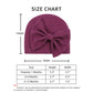 Newborn Baby Girl Hat Cotton Baby Bow Beanie Preemie Hats Spring Infant Hats For Girls 0-12 Months (Skin Pink+Deep Purple+White,