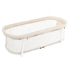 Baby Delight Snuggle Nest Bassinet, Portable Baby Bed, for Infants 0 - 5 Months, Organic Oat