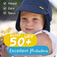 Furtalk Baby Sun Hat Upf 50+ Uv Ray Sun Protection Cotton Toddler Hats For Boys Girls Navy