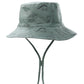 Baby Sun Hat Upf 50+ Sun Protective Toddler Bucket Hat Summer Kids Beach Hats Wide Brim Outdoor Play Hat For Boys Girls Sea Blue