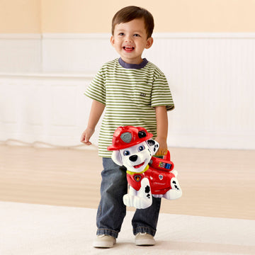 VTech Paw Patrol Treat Time Marshall, includes Marshall^Treats (26)^AAA Battery (2)^Manual