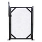 Waterwarden 4 Pool Gate, Pool Fence Gate - 30    Wide, Self-Closing And Removable Pool Door, Coordinates With 4X12 Ft Outdoor Ch