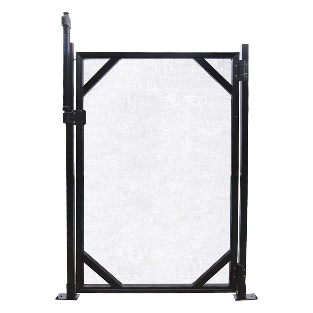 Waterwarden 4 Pool Gate, Pool Fence Gate - 30 Wide, Self-Closing And R ...