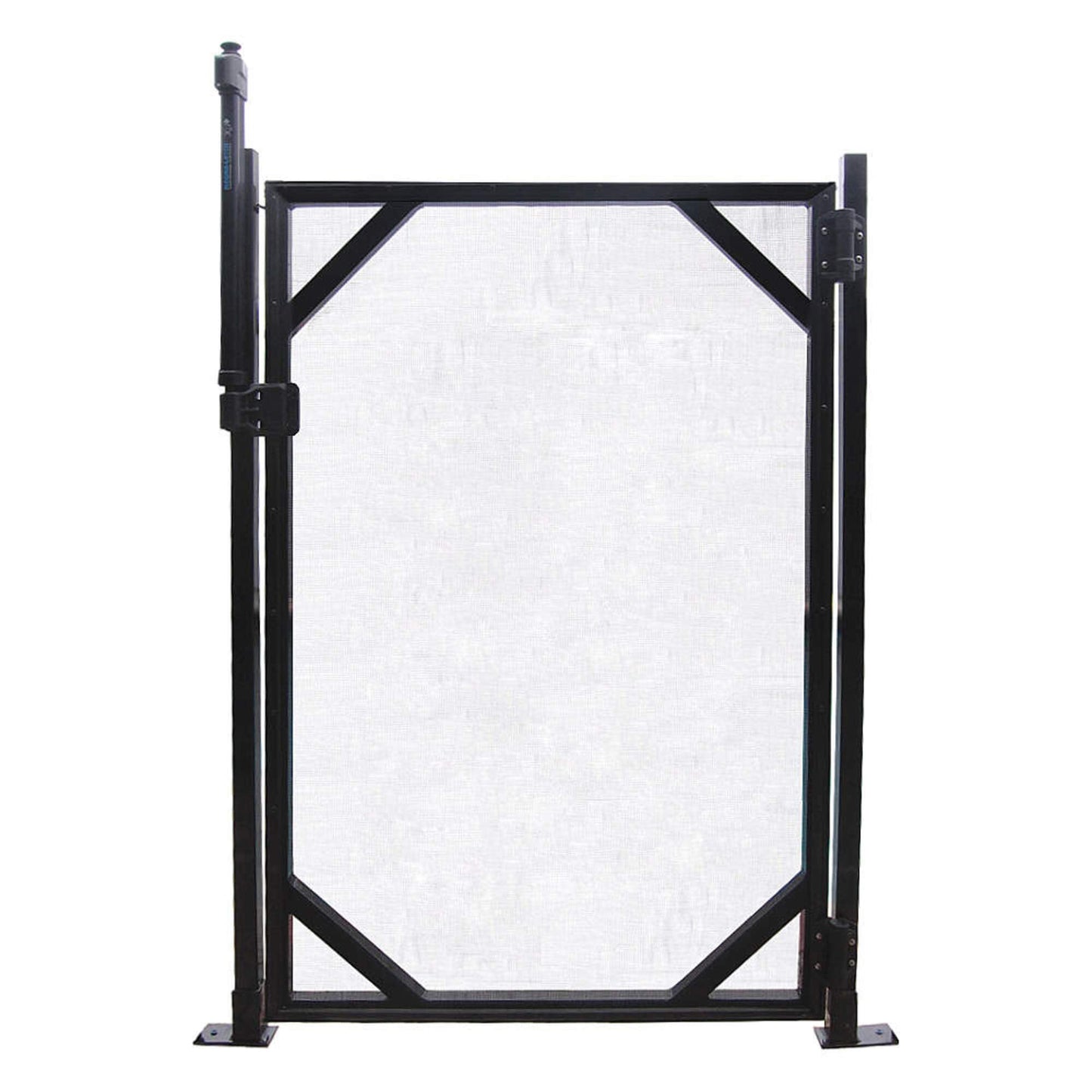 Waterwarden 4 Pool Gate, Pool Fence Gate - 30    Wide, Self-Closing And Removable Pool Door, Coordinates With 4X12 Ft Outdoor Ch