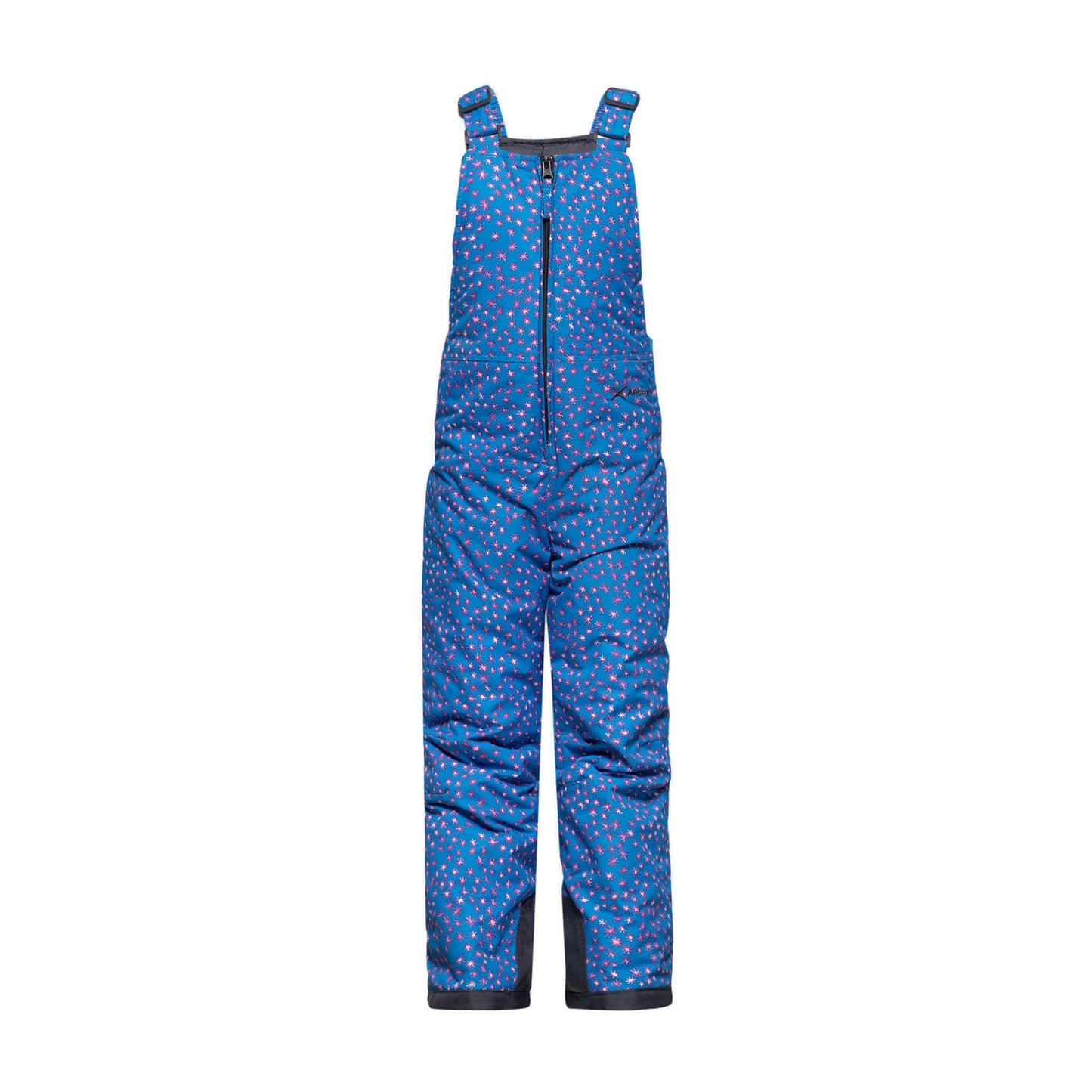 Arctix Infant/Toddler Chest High Snow Bib Overalls, Starflake Blue, 2T