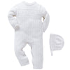 Booulfi Baby Boy'S Christening Baptism Outfits Suit With Hat