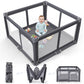 Foldable Baby Playpen - 50x50 Safety Play Yard for Babies & Toddlers - Indoor & Outdoor Use with Carry Bag - Collapsible, Portab