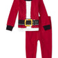 The Children'S Place Baby Girls Family Matching Christmas Holiday Sets, Snug Fit 100% Cotton, Pajama Set, Santa Suit, 2T Us