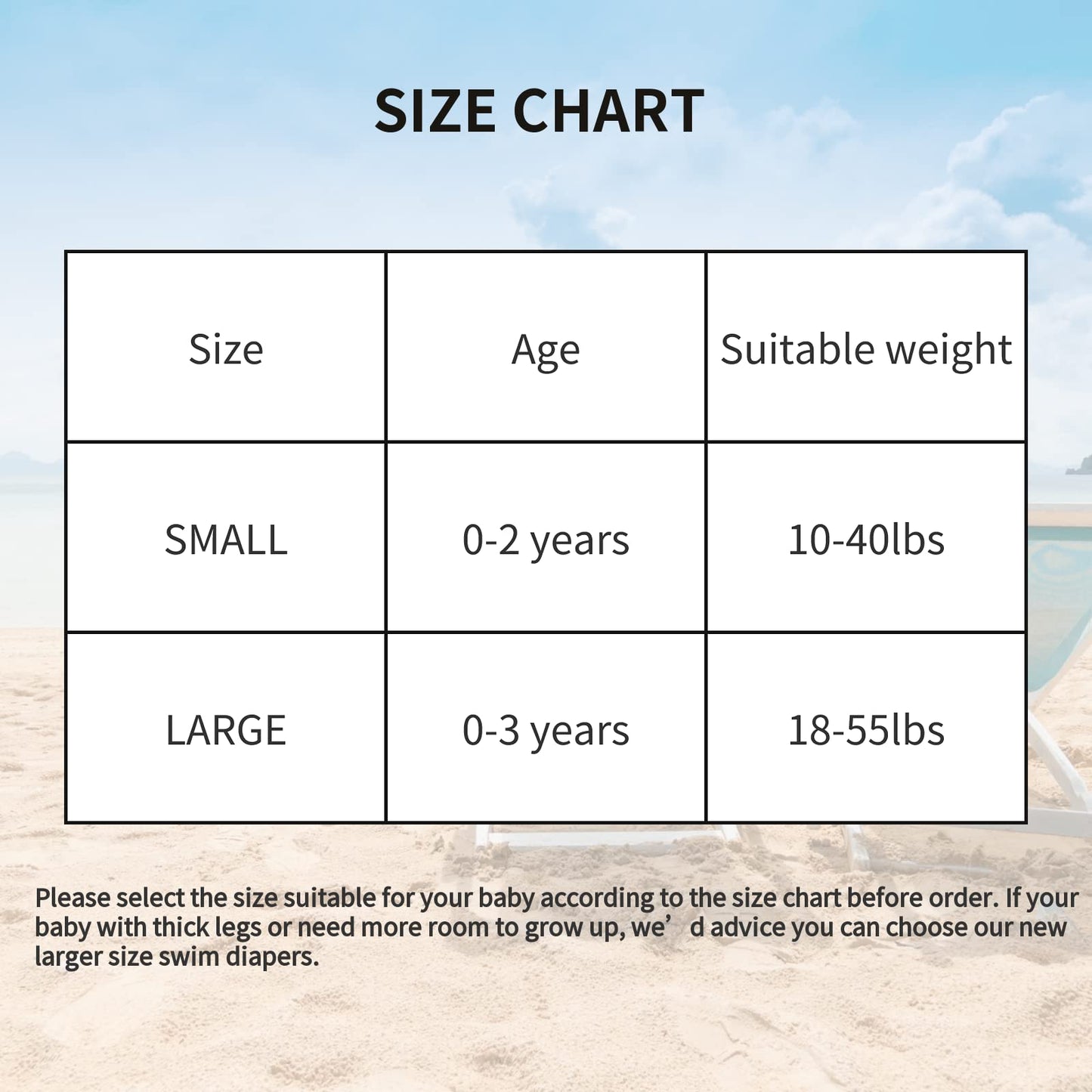 Alvababy Swim Diapers 2Pcs Baby & Toddler Snap One Size Reusable Adjustable Swim Diapers For Swim Classes Sw09-10