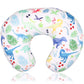 Dinosaur Nursing Pillow Cover, Breastfeeding Pillow Slipcover For Baby Boys & Girls, Nursing Pillow Case For Newborn, Soft Fabri