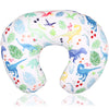 Dinosaur Nursing Pillow Cover, Breastfeeding Pillow Slipcover For Baby Boys & Girls, Nursing Pillow Case For Newborn, Soft Fabri