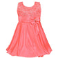 Wish Karo Baby Girls Dress (Fe2644Pch_Peach_912Mths)
