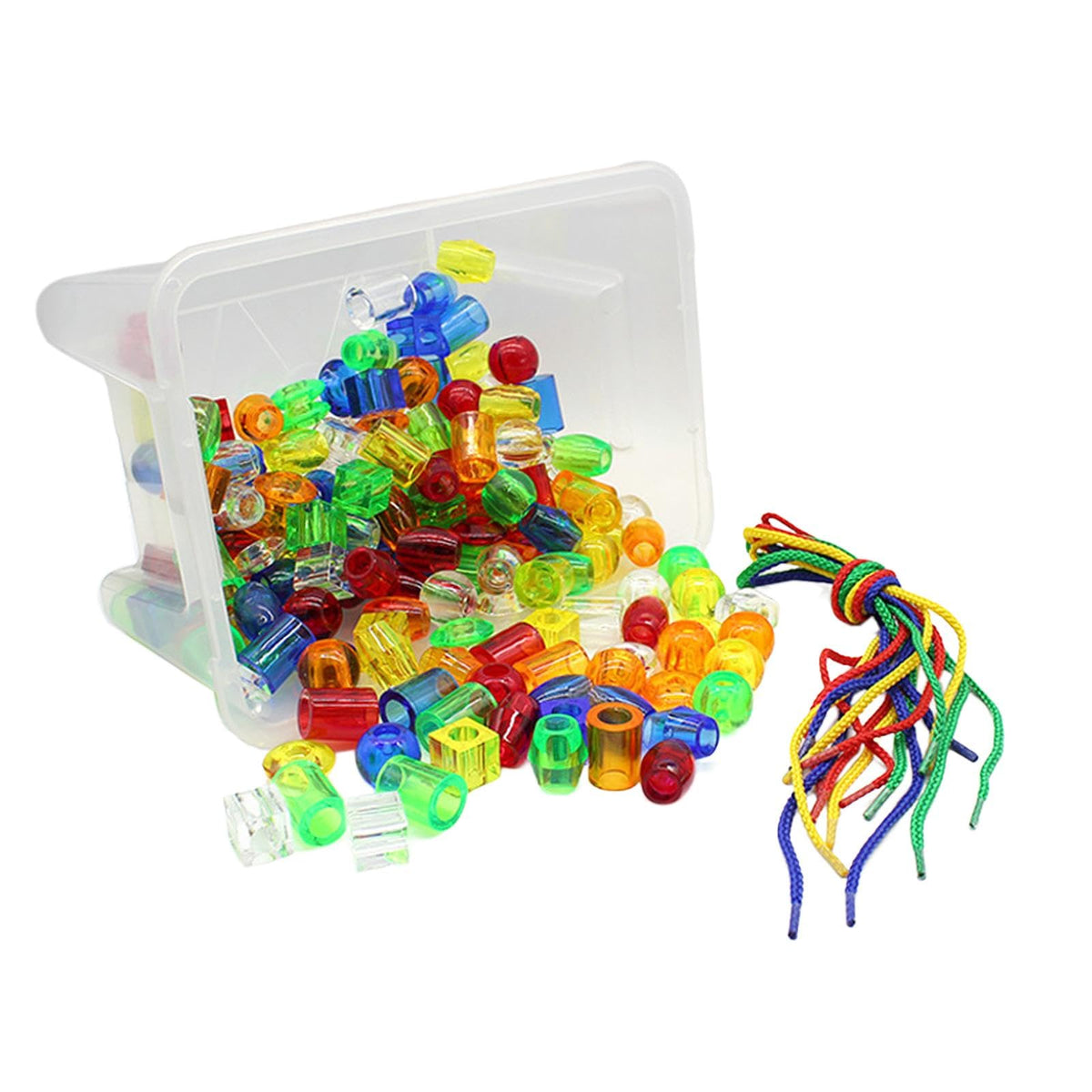 ATORSE Lacing Bead Set Ages 3 4 5 Year Old Nice Gift Montessori Preschool Strin Toy|Baby | Toys for Baby | Developmental Baby To