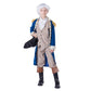 Spooktacular Creations George Washington Costume For Kids, Colonial Boys Costume Set With Wig And Hat For Halloween Dress Up Par