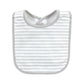 Hudson Baby Unisex Baby Cotton Bibs, Hugasaurus, One Size