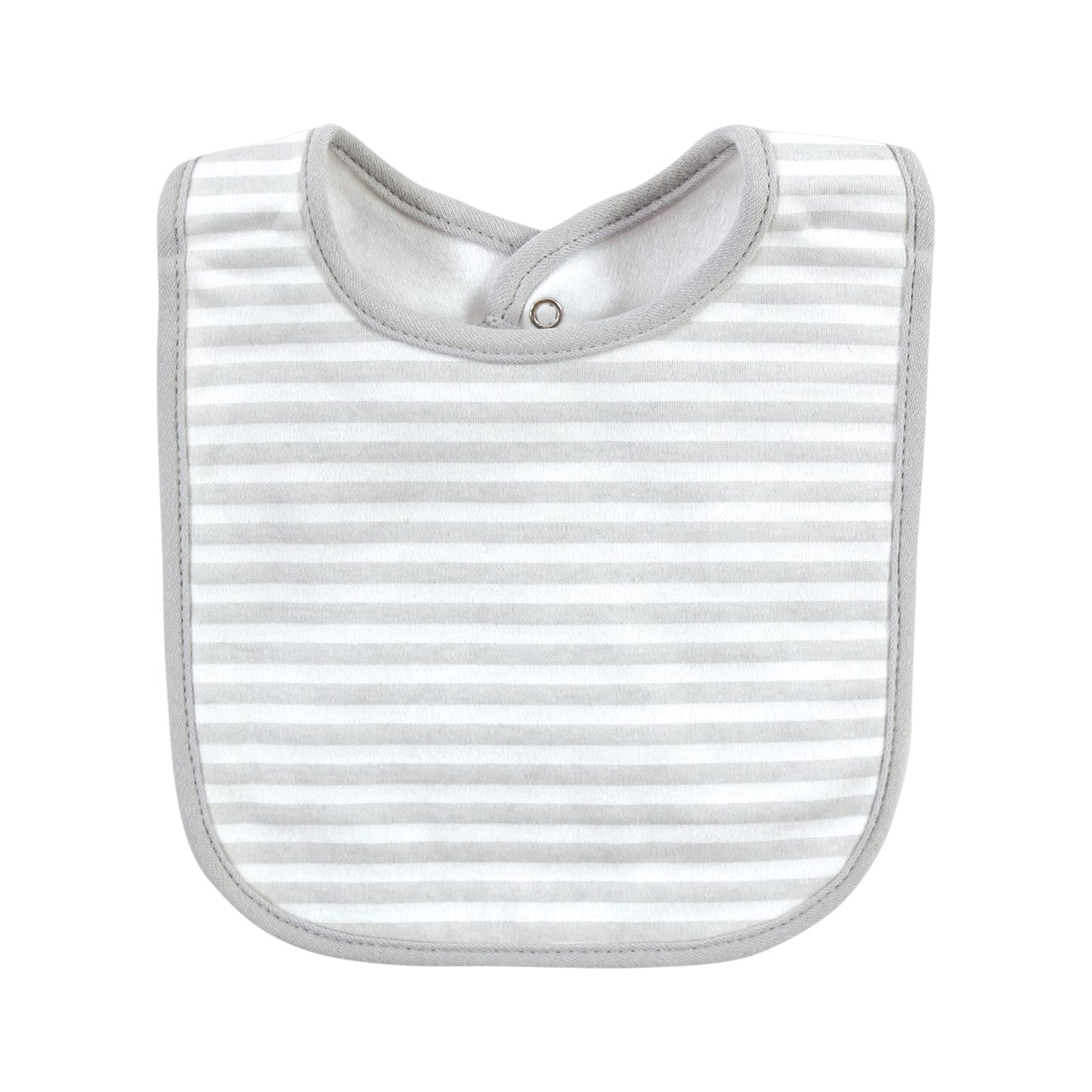 Hudson Baby Unisex Baby Cotton Bibs, Hugasaurus, One Size