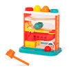 B. toys- Whacky Ball- Pounding Toy - 4 Colorful Balls & Hammer - Pound & Play - Developmental & Educational Toy for Toddlers, Ki