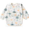 Chic Buddy Baby Long Sleeve Bib, Toddler ChildrenS LeakFree Bib With Sleeves, Washable/Lightweight/Wipeable (624 Months) Wate