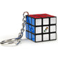 RUBIKS Cube 3 x 3 Key Ring - Colourful Puzzle Game Rubiks - Mini Puzzle 3x3 Orginial Colour Matching - Classic Cube Problem So