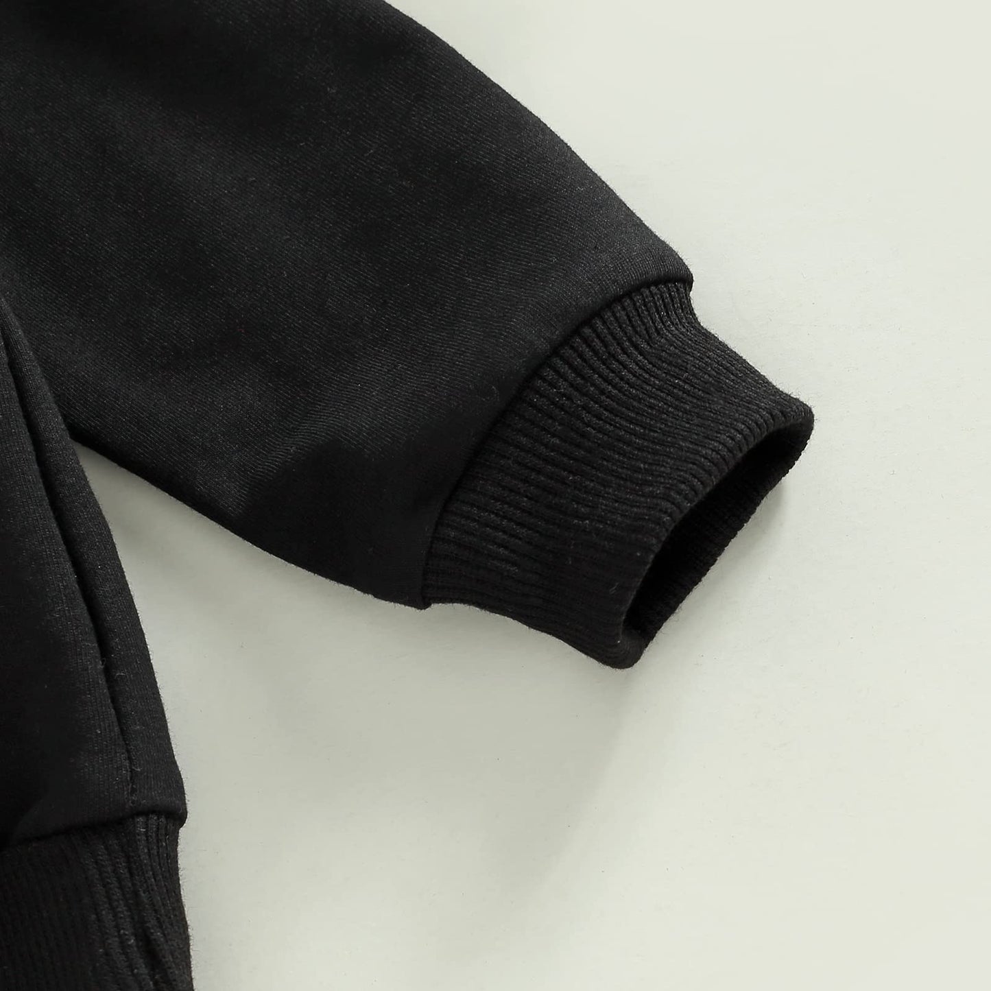 Lesimsam Toddler Baby Boy Valentines Day Outfit Letter Print Crewneck Long Sleeve Sweatshirt And Jogger Pants Set (Mama Is My Va