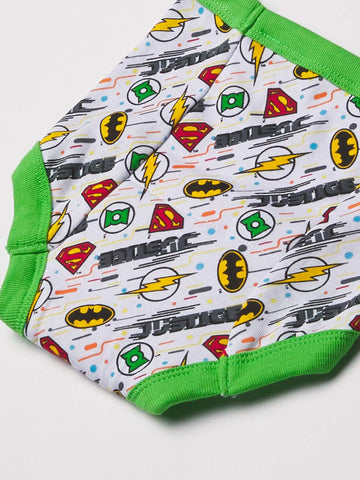 Dc Comics Toddler Potty Training Pants With Superman, Batman & Wonder Woman With Success Chart & Stickers