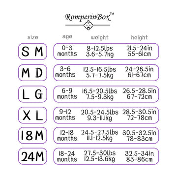 Romperinbox Unisex Solid Baby Bodysuit 0-24 Months (12-18 Months,Navy)