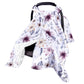 Jundetye Baby Car Seat Cover, Peekaboo Opening Winter Car Seat Canopy For Baby Girls Boys, Mom Nursing Breastfeeding Covers, Bla