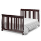 Storkcraft Portofino All-in-One Convertible Crib & Changer (Pebble Gray) - GREENGUARD Gold Certified, Fits Standard Crib Mattres