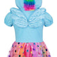 My Little Pony Rainbow Dash Toddler Girls Cosplay Tulle Dress 4T