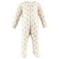 Hudson Baby Unisex Baby Cotton Sleep And Play, Teddy Bears, 3-6 Months
