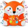 daboot Musical Baby Toys, Cute Fox Baby Newborn Toys for Toddlers Babies 0 3 6 9 12 Month, Infants Baby Toy for Girls and Boys B