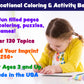 ZOCO - Learn About 911 - Coloring & Activity Books (25 Bulk Pack, Without Crayons) - EMT, EMS Dispatcher, Police, Sheriff, Fire
