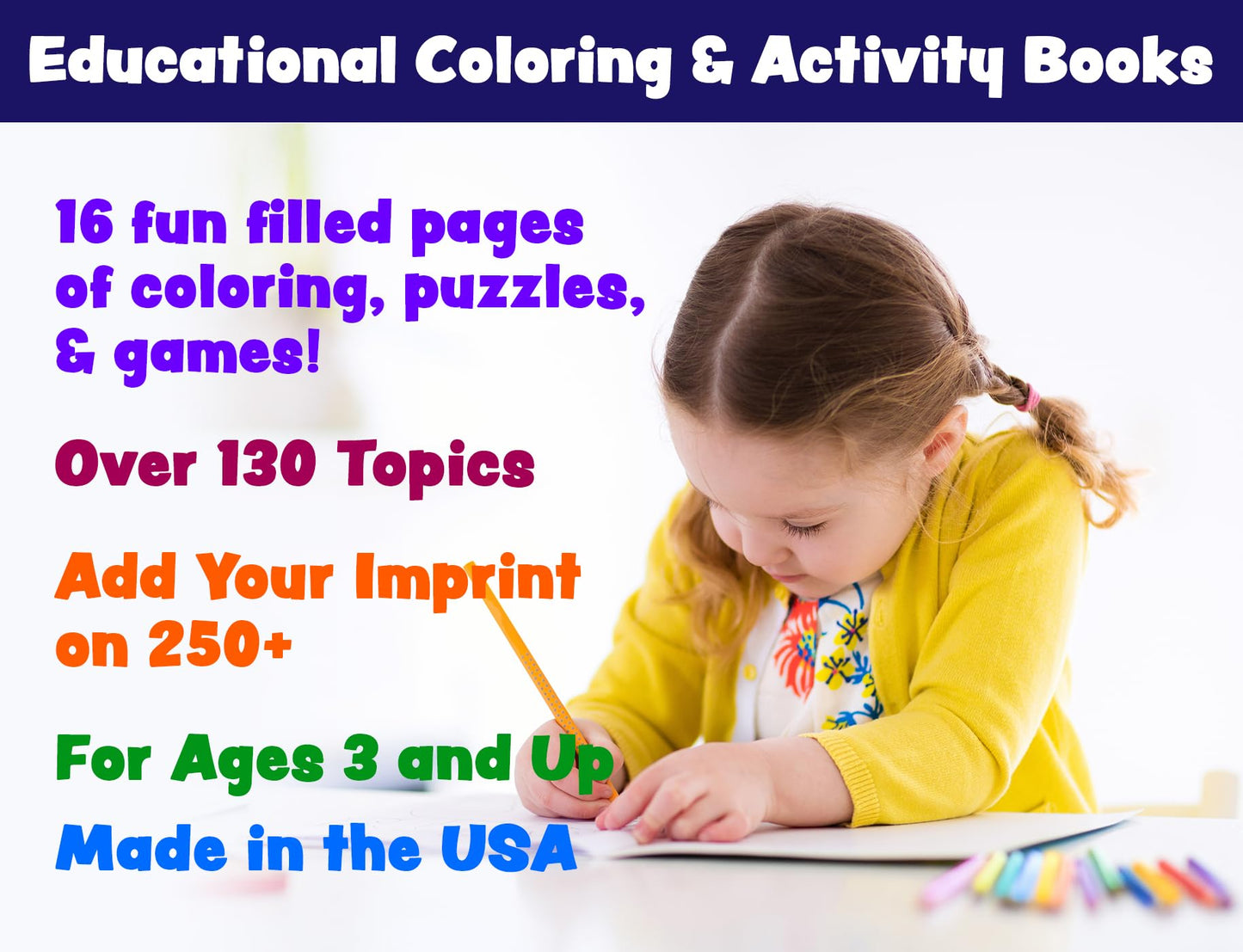 ZOCO - Learn About 911 - Coloring & Activity Books (25 Bulk Pack, Without Crayons) - EMT, EMS Dispatcher, Police, Sheriff, Fire