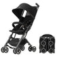 gb Pockit+ All-Terrain, Ultra Compact Lightweight Baby pockit Travel Stroller for Babies & Toddlers, Carry-On Flight Luggage Com