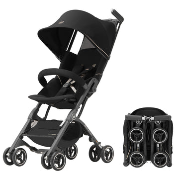 gb Pockit+ All-Terrain, Ultra Compact Lightweight Baby pockit Travel Stroller for Babies & Toddlers, Carry-On Flight Luggage Com