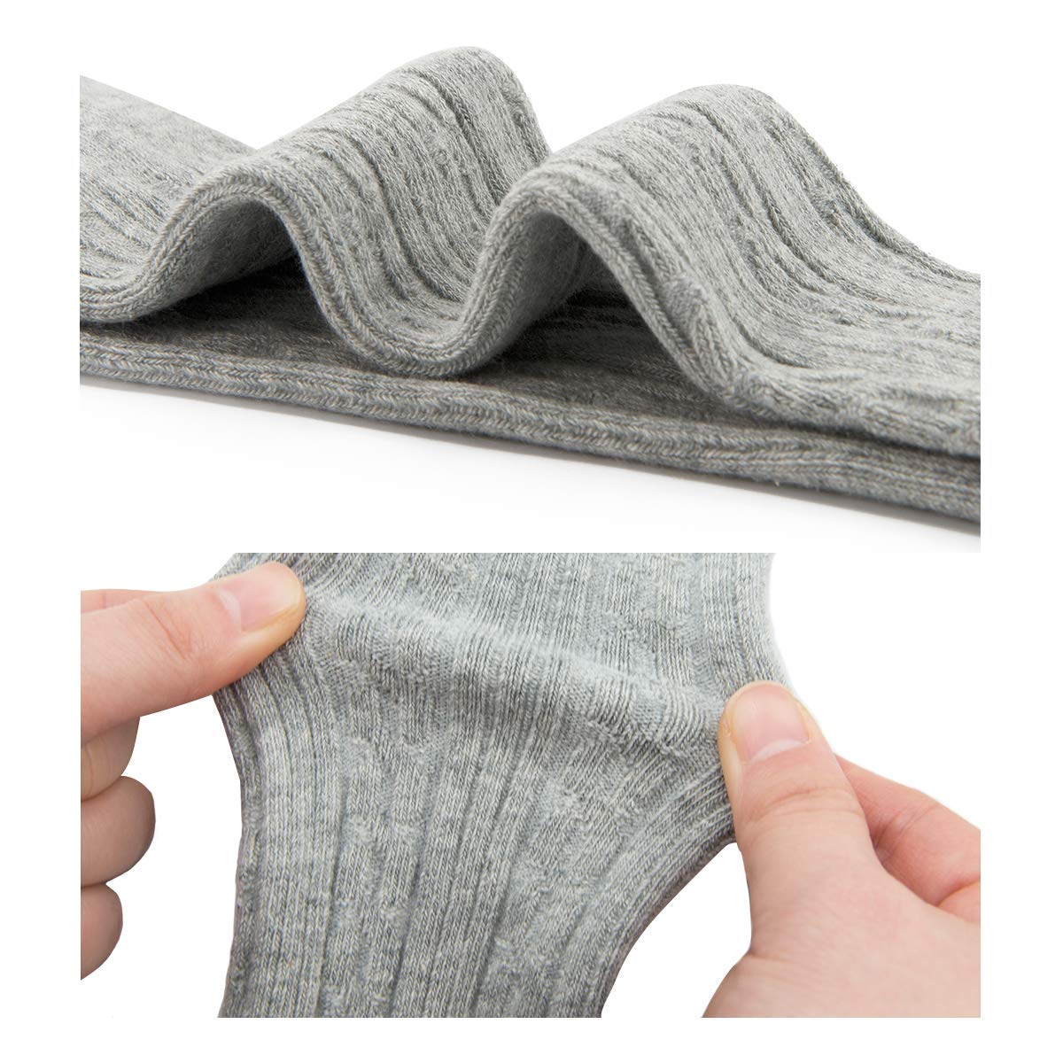 Century Star Baby Tights Toddler For Girls Solid Knit Socks Soft Cotton Infant Leggings Warm Stockings Newborn Pants 3-Pink Whit