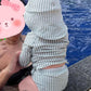 Ldioif Baby Boys Swim Diapers Neutral Washable Reusable Swimming Diapers Bpa Free Swimmers Striped Swimsuit Swim Pants 12-18M
