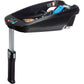 Maxi-Cosi Baby Car Seat Base, Fits Several Maxi Cosi Car Seat Models, Baby Carseat Base For Travel, Black