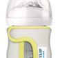 Philips Avent Glass Baby Bottle Sleeve For 4Oz Bottle, Pack Of 1, Scf675/01, (Colors May Vary)