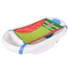 Cocomelon Baby 3-in-1 Sling and Seat Bath Tub with Removable Infant Support, Convertible Infant to Toddler Bath Tub with Seat, S