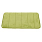 Floor Cushion, AntiSlip Cushion, AntiSlip Reelable Acetate Fiber+ Cotton Material Home Decor for Bathroom Cushion Kitchen(Gras
