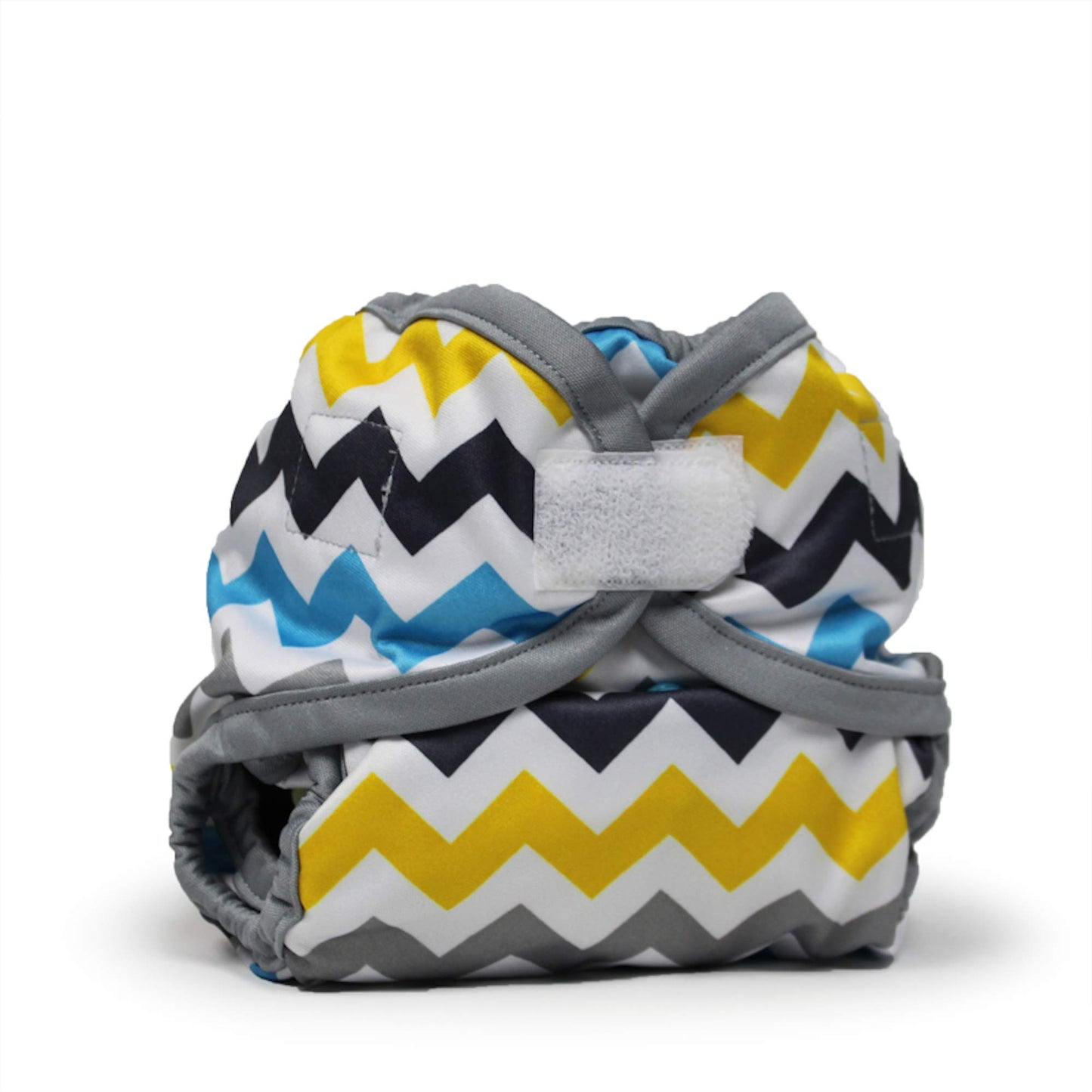 Kanga Care Rumparooz Newborn Reusable Cloth Diaper Cover Aplix Charlie 4-15lbs