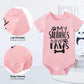 Funnycokid Baby Girls Boys Romper My Siblings Have Paws Newborn Stuff Gender Neutral Announcement Bodysuit Pink Short Sleeve Clo