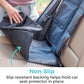 Toddleroo By North States On-The-Go Large Car Seat Protector For Child Car Seat, Protects Car Upholstery, Slip-Resistant Backing