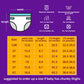 Moomoo Baby Potty Training Underwear For Boys And Girls 8 Packs Cotton Reusable Toddler Training Pants Girls 6T