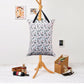Alvababy 2 Pack Large Wet Dry Bag Waterproof Hanging Cloth Diaper With Double Zippered Pockets 25X18 Inches Hl-Wb01H001A