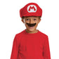 Super Mario Bros Mario Hat And Mustache Child Costume Kit