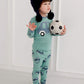 Vaenait Baby Kids Boys Girls Long Sleeve Cotton Sleepwear Pajamas 2Pcs Set Mini Car 12Y/Jm